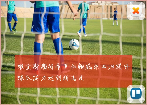 维金斯期待希罗和鲍威尔回归提升球队实力达到新高度