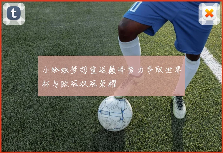 小蜘蛛梦想重返巅峰努力争取世界杯与欧冠双冠荣耀