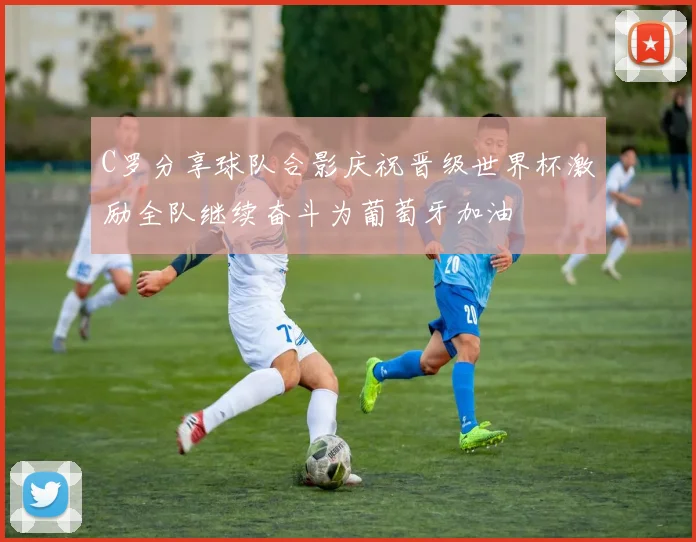 C罗分享球队合影庆祝晋级世界杯激励全队继续奋斗为葡萄牙加油