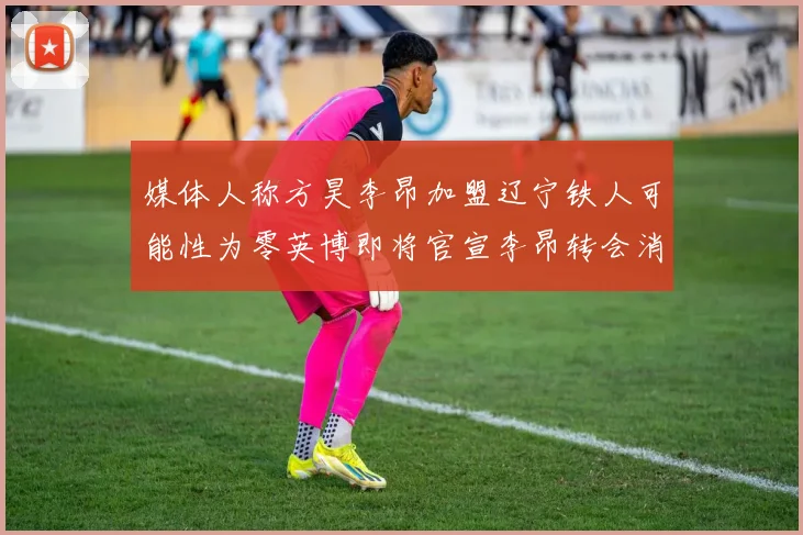媒体人称方昊李昂加盟辽宁铁人可能性为零英博即将官宣李昂转会消息